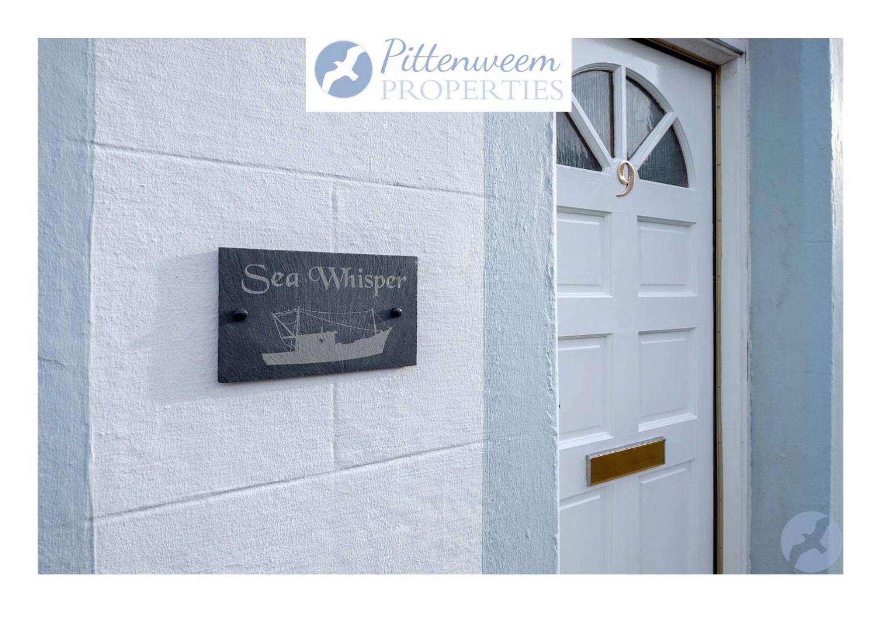 Sea Whisper- Lovely Home In Charming Village Pittenweem Luaran gambar